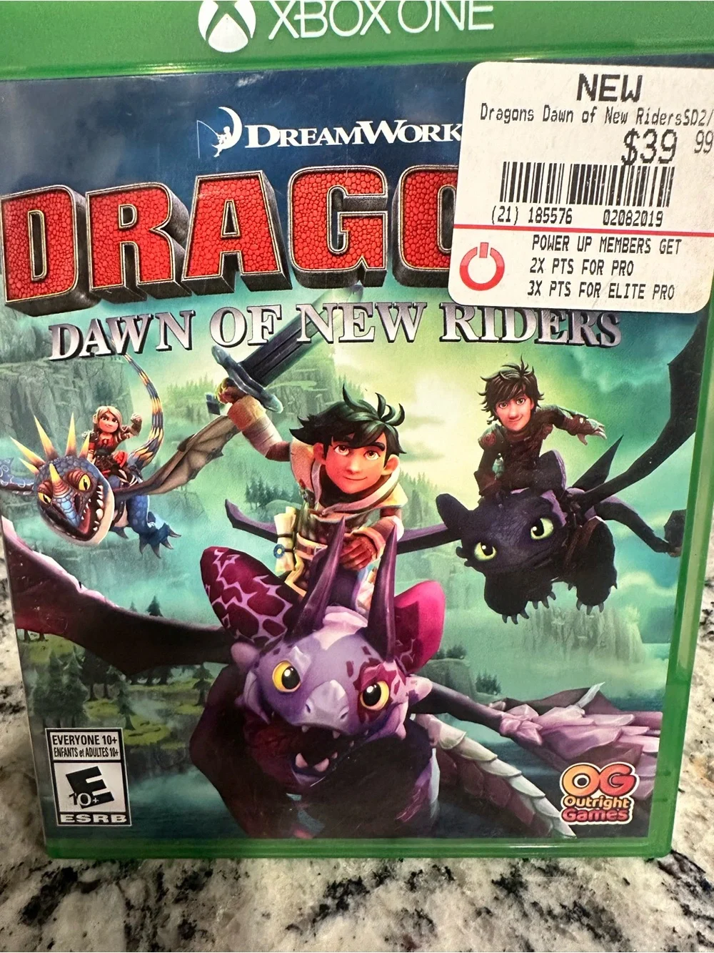 Dragons Dawn of New Riders Xbox One Game